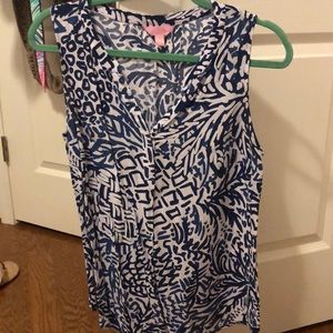 Lilly Pulitzer Sleeveless Stacey Top